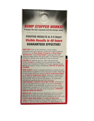 high time Bump Stopper 2 Double Strength Razor Bump Treatment pack of 3