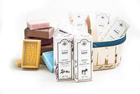 LA MAISON DU SAVON Maison du Savon de Marseille - French Hand Cream - Natural Organic Moisturiser made with Lavender from Provence - 75 ml Tube