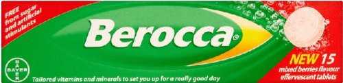 Berocca BEROCCA EFF TAB Mix Berries 15