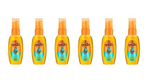 Got2B Schwarzkopf got2b Oil-Licious Tame & Shine Stylingöl, 50 ml