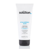 ‎The Solution The Solution Hyaluronic Acid Hydrating Body Lotion (200ml). Hyaluronic Acid Moisturiser with Sea Algae Complex, Night Moisturiser, Day Cream for Body, Vegan & Cruelty Free Womens Moisturiser