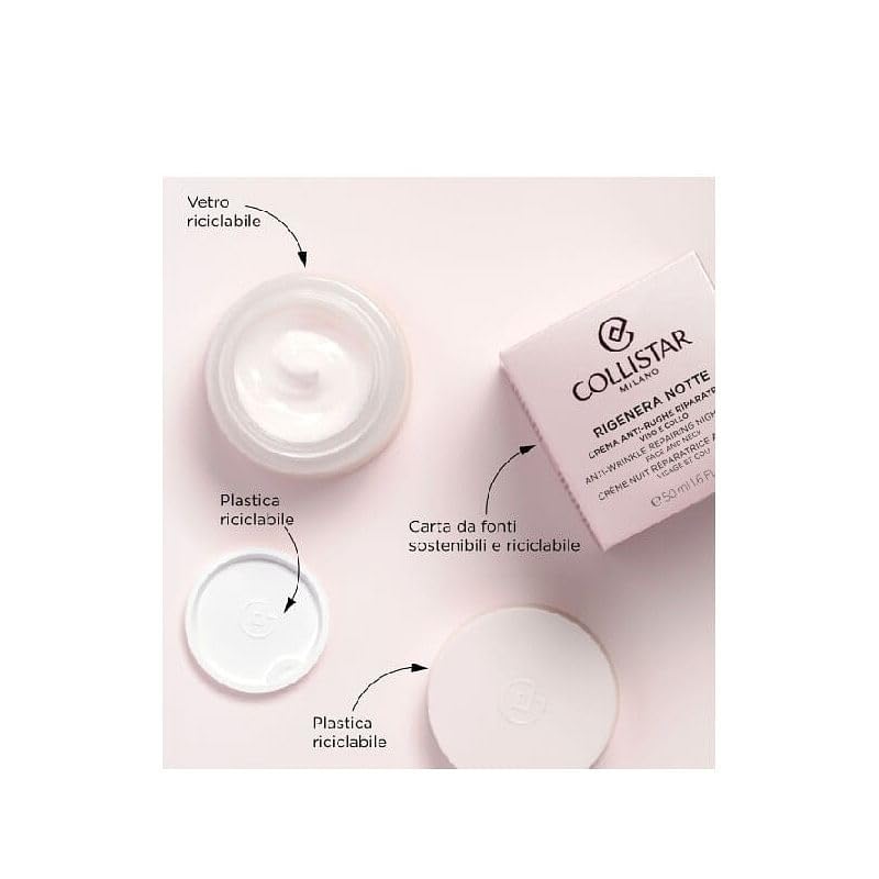 COLLISTAR Regenera Anti-Wrinkle Repairing Night Cream, 50 ml