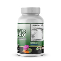 ReLiver Pro Advanced Support Formula/Liver Function & Natural Ingredients - 1 Month Supply - Dido Extreme Supplements