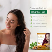 Herbishh Argan Hair Mask-Deep Conditioning & Hydration For Healthier Looking Hair for very Dry, Weak, Stressed Out Hair, No Sulphates, No Parabens (250)