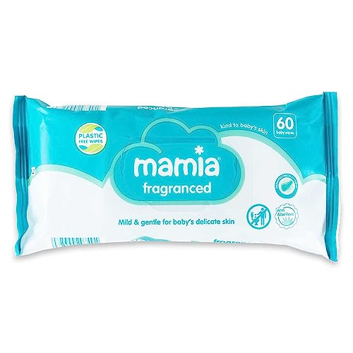 ALDI 6x Mamia Fragranced Wipes 60 Pack