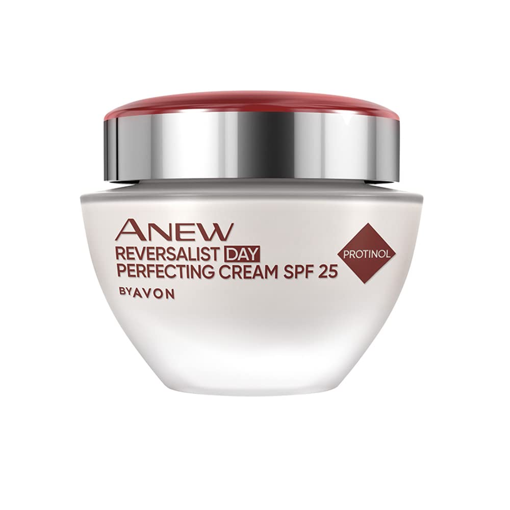 Avon Anew Reversalist Plump & Smooth Day Cream 50ml, SPF20, Designed to Plump Skin, Reduce Fine Lines and Wrinkles, Dermatologically Tested, Cruelty Free