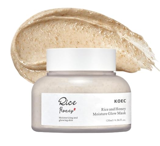 Cureluxe Honey Rice Moisturizing and Hydrating Mask koec 120ml