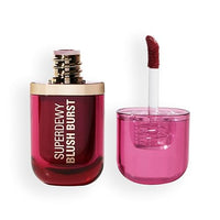 Revolution Beauty London Revolution Superdewy Liquid Blush Burst, Buildable Colour for Cheek, Serum Formula with Peptides & Hyaluronic Acid, Vegan & Cruelty-Free, Very Cherry Berry, 4.2ml