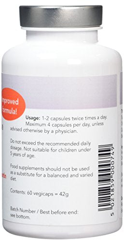Epigenar Curcumin Oregano Quercetin Complex 60 Vegi Capsules, 30 g