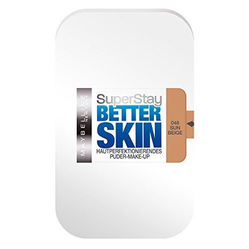 Maybelline, New York, better skin powder makeup