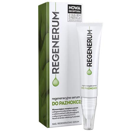 Regenerum Regenerating Nail and Cuticle Serum 5 ml for Weak Fragile Nails