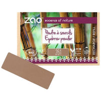 ZAO essence of nature organic eyebrow powder refill