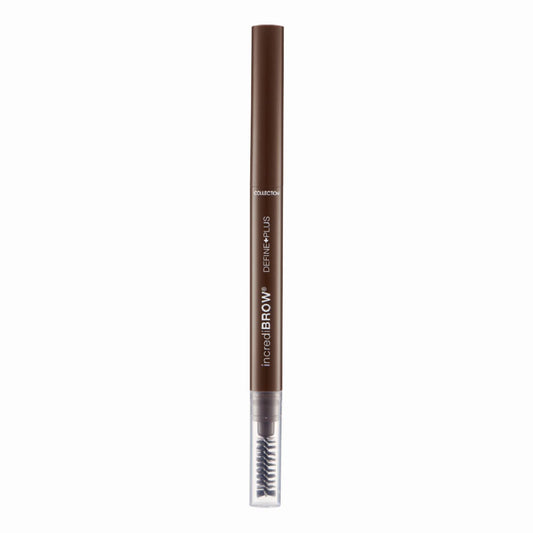 Collection Cosmetics Incredibrow Define Plus, Infused with Coconut Oil and Vitamin E, Brunette