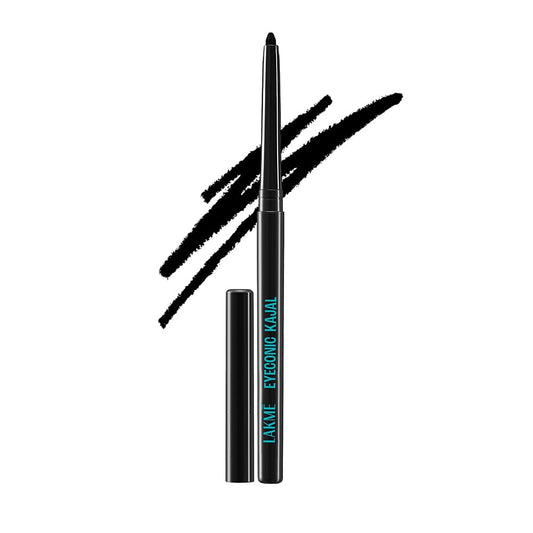 LAKMÉ Eyeconic Kajal - 0.35g - Deep Black