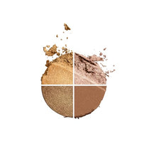 Clarins Ombre 4 Colour Eyeshadow Palette 07 Bronze Gradation 4.2g