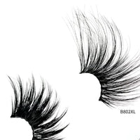Eldora False Eyelashes NEW B802 XL