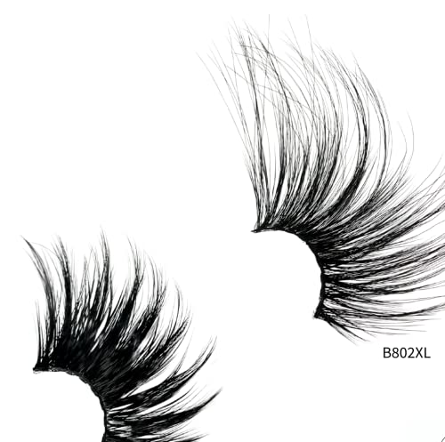 Eldora False Eyelashes NEW B802 XL