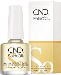 CND Shellac Solar Oil Conditioner, Women, Nair and Cuticle Care, Nourish and Strengthen Nails and Cuticles, Just A Small Amount is Enough, 7.3ml