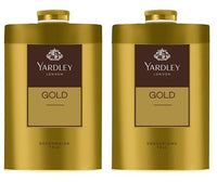 DMG Select 2 x 100gm Yardley London Gold Deodorizing Talcum Powder for Men