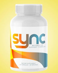 SYNC Capsules for Metabolism Support - Advanced Body Formulation - 60 Capsules/Dido Extreme Supplements
