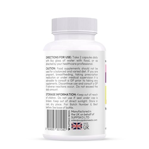 Mitolyn Capsules/Food Supplement/Natural ingredients/60 Capsules-1 Month Supply/SUPPSKO NEEDS