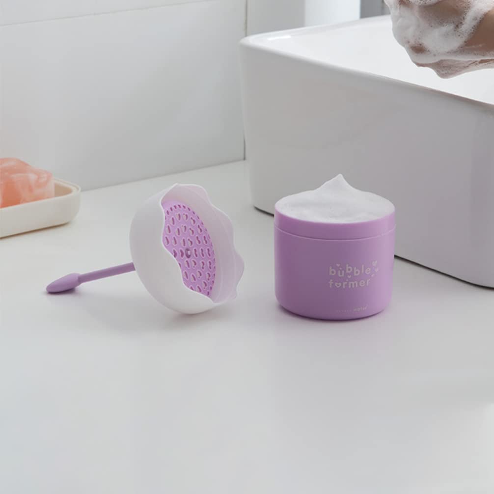 Lurrose 3pcs Face Wash Foam Maker Face Bubble Foamer Marshmallow Whip Maker Cup Skincare Rich Cream Foamer Tools for Home Outdoor Travel