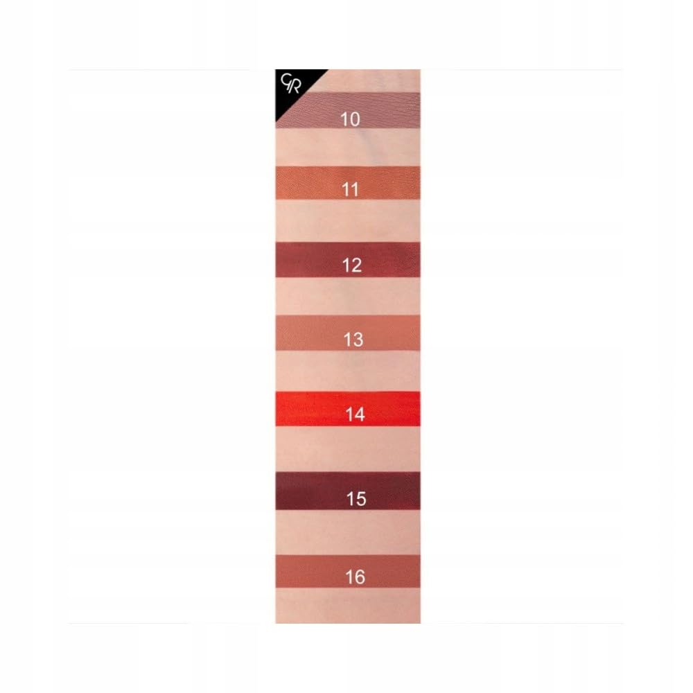 Golden Rose Matte Liquid Lipstick 22