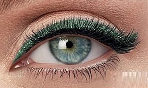 2 x Avon Glimmerstick Eyeliner Twist Up - No Need To Sharpen (Emerald Glow Diamonds)