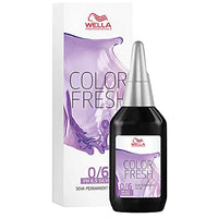 WELLA Color Fresh Semi Permanent 0/6 75 ml