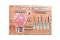 Skin Treats Collage Glitter & Hyaluronic Acid Ampoules 5 Day Skincare System