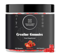 Generic Amplified Strength - Creatine Gummies - 120 Gummies - Strawberry Flavour - Fitness - Workout - Gym