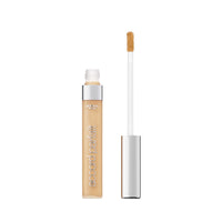 L'Oreal Paris True Match Concealer Enriched with Caffeine to Brighten Eye Area and Fight Dark Circles, Lightweight Medium to High Buildable Coverage, Correct Skin Tone, 3N Creamy Beige