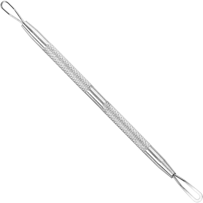 Glamified , glam Glamified Blackhead Remover Professional Skincare Spot Treatment Blackhead Remover Tool for Blemish Comedone Whiteheads Pimple Popper with Double Sided Soft Touch and Anti-Slip Design