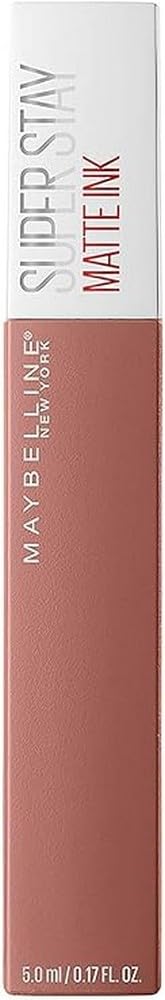 Maybelline Superstay Matte Ink Longlasting Liquid, Nude Lipstick, Up to 12 Hour Wear, Non Drying, 65 Seductress