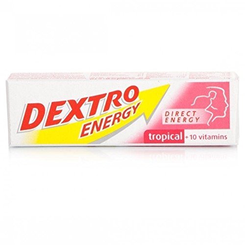 24 Packs Of Dextro Energy Tropical 47g