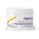 DMQ Purple Hair Mask 300ml,Hydrating Purple Toning Hair Mask,Intensely Brightens Blonde, White and Grey Hair,Remove Yellow Tones & Condition Dry