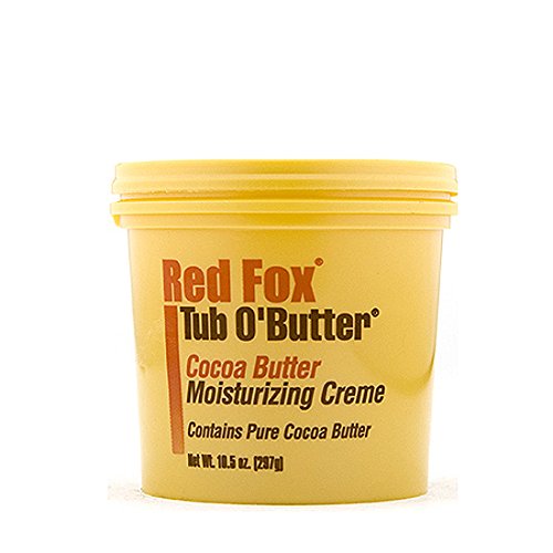 Redfox Red Fox Tub O Butter Cocoa Butter Moisturizing Creme Contains Pure Cocoa Butter For Body 298g