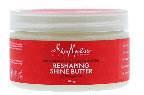 Shea Moisture Red Palm & Cocoa Butter Shine Butter 106g