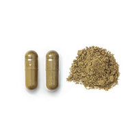 Fushi Organic Tulsi Capsules, 60 Caps | Fresh-Ground Whole Food | Rich in Antioxidants & Nutrients | Rejuvenating Herb for Strengthening the Immune System | Ethical & Vegan, Made in the UK