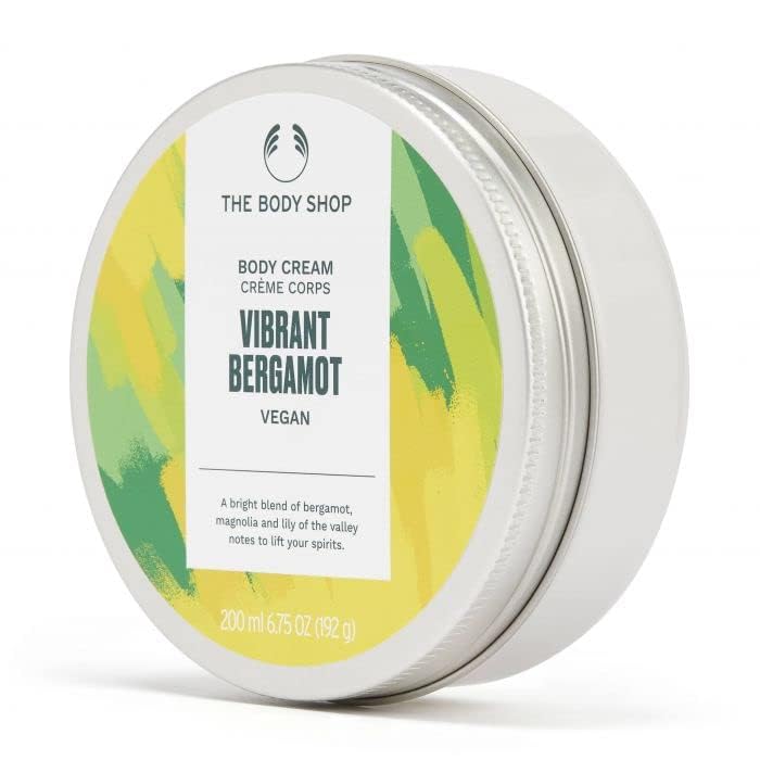 NEW! The Body Shop VIBRANT BERGAMOT Body Cream 200ml