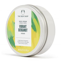 NEW! The Body Shop VIBRANT BERGAMOT Body Cream 200ml