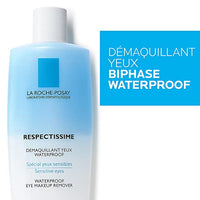 La Roche-Posay Respectissime Waterproof Eye Makeup Remover 2 x 125ml