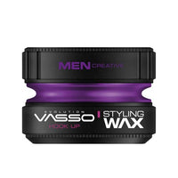 Vasso Hair Styling Wax Hook Up Water Based Gel Wax, Purple