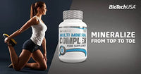 BioTechUSA Multi Mineral Complex - 100 Tablets
