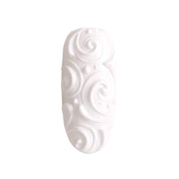 BLUESKY Bluesky UV Gel Emboss Carving Gel for Nail Art, White, 02, 8 ml (Requires Curing Under UV/LED Lamp)