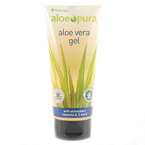 Aloe Pura Organic Aloe Vera Gel with Vitamin A, C & E 200ml