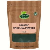 Organic Spirulina Powder 100g by Hatton Hill Organic
