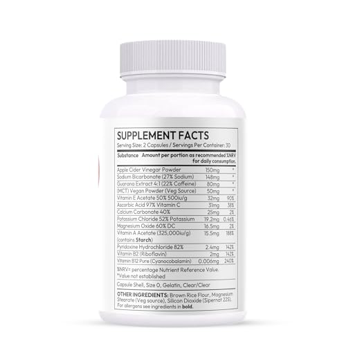 Mitolyn Capsules/Food Supplement/Natural ingredients/60 Capsules-1 Month Supply/SUPPSKO NEEDS