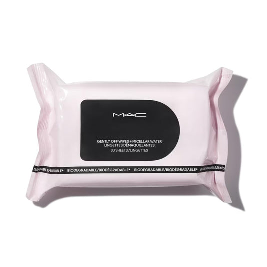 MAC, Bio Gently Off Wipes Mini, Pack of 30