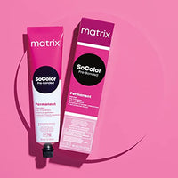 SoColor Beauty NEW MATRIX SOCOLOR PRE-BONDED PERMANENT COLOR 90ML - 6A